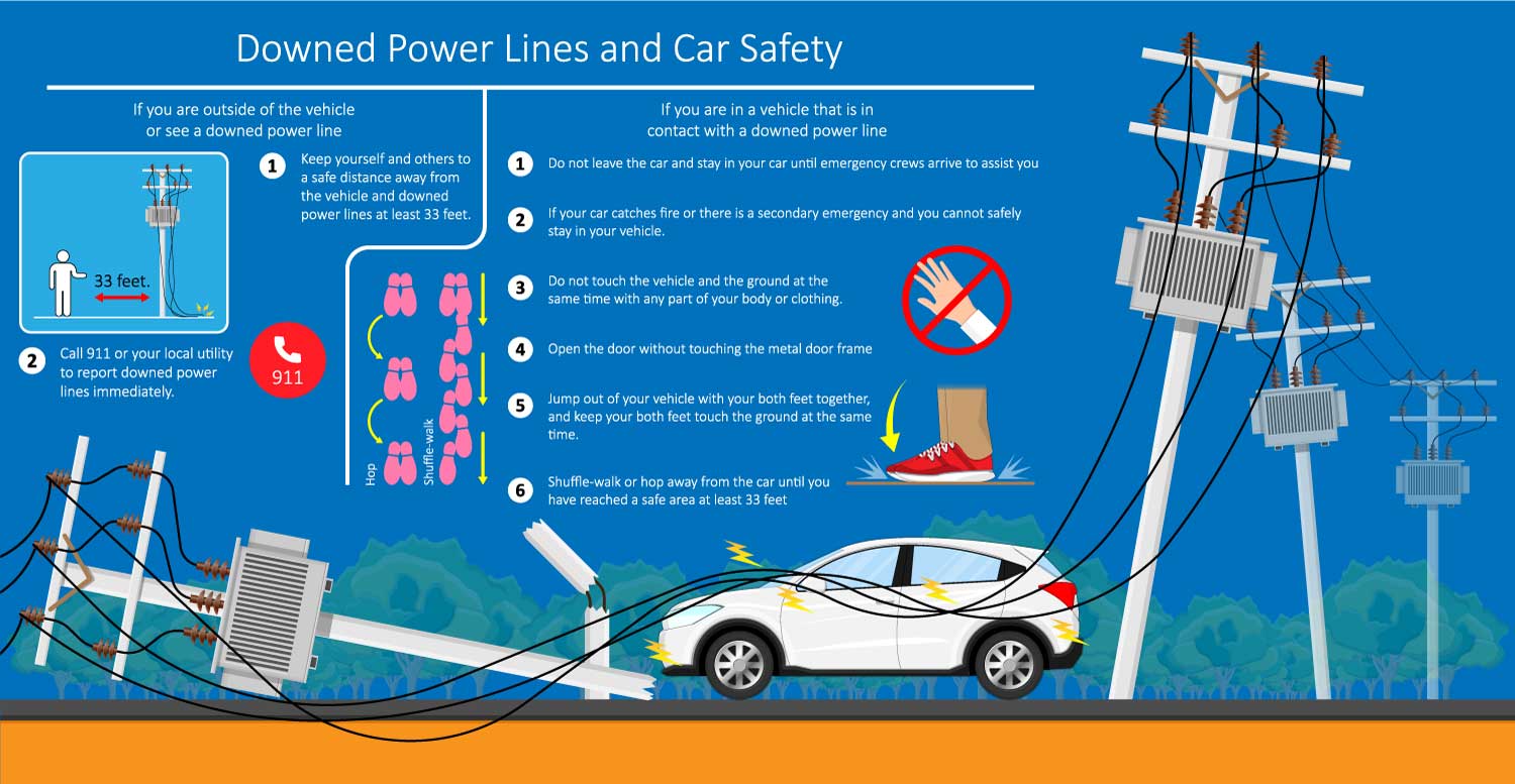 Power Down Staying Safe When Power lines Fall Safety Resources